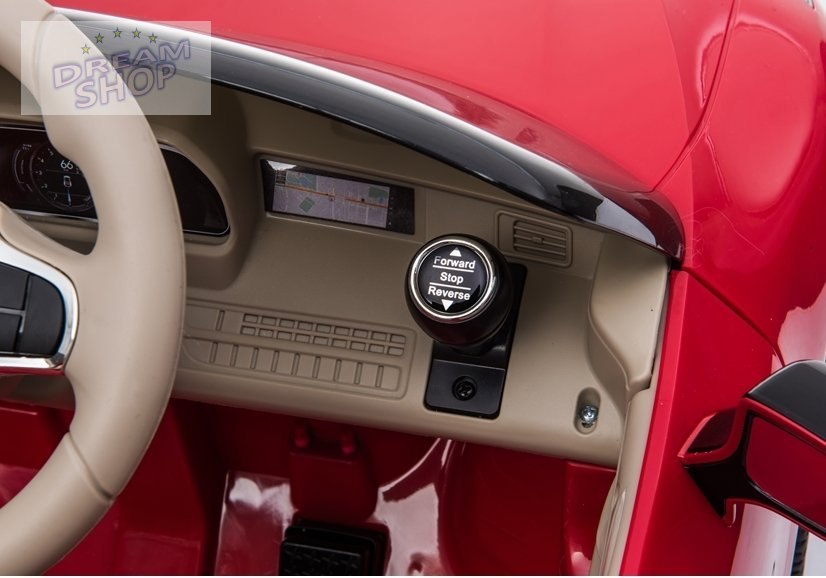 Auto na akumulator Lexus JE1618 Czerwony Lakier Auto na akumulator Lexus JE1618 Czerwony Lakier