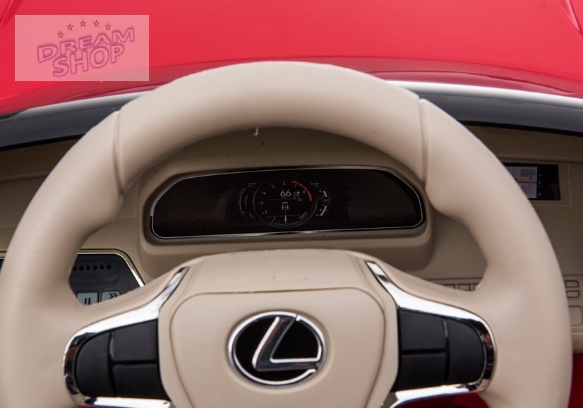 Auto na akumulator Lexus JE1618 Czerwony Lakier Auto na akumulator Lexus JE1618 Czerwony Lakier