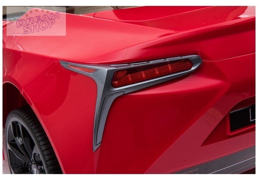Auto na akumulator Lexus JE1618 Czerwony Lakier Auto na akumulator Lexus JE1618 Czerwony Lakier