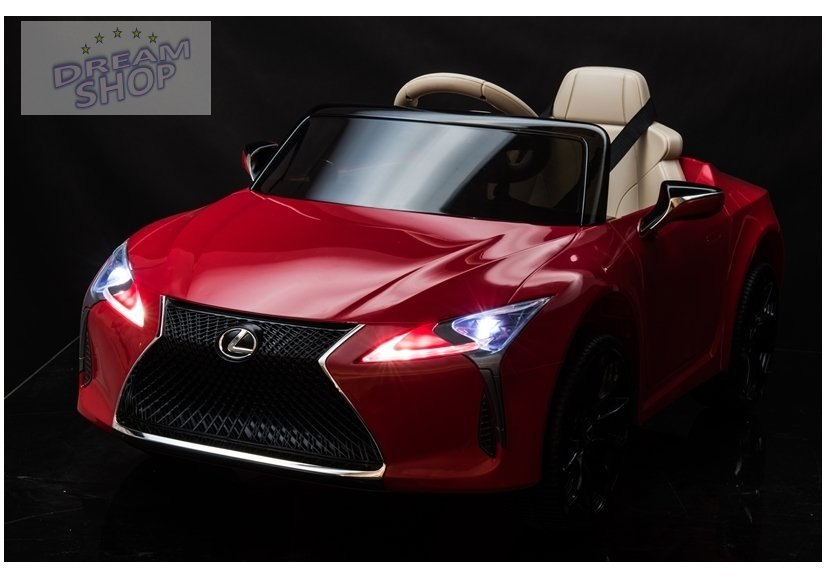 Auto na akumulator Lexus JE1618 Czerwony Lakier Auto na akumulator Lexus JE1618 Czerwony Lakier