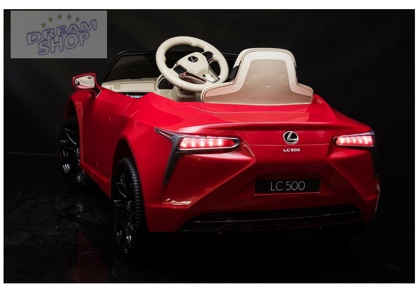 Auto na akumulator Lexus JE1618 Czerwony Lakier Auto na akumulator Lexus JE1618 Czerwony Lakier