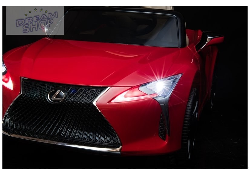 Auto na akumulator Lexus JE1618 Czerwony Lakier Auto na akumulator Lexus JE1618 Czerwony Lakier