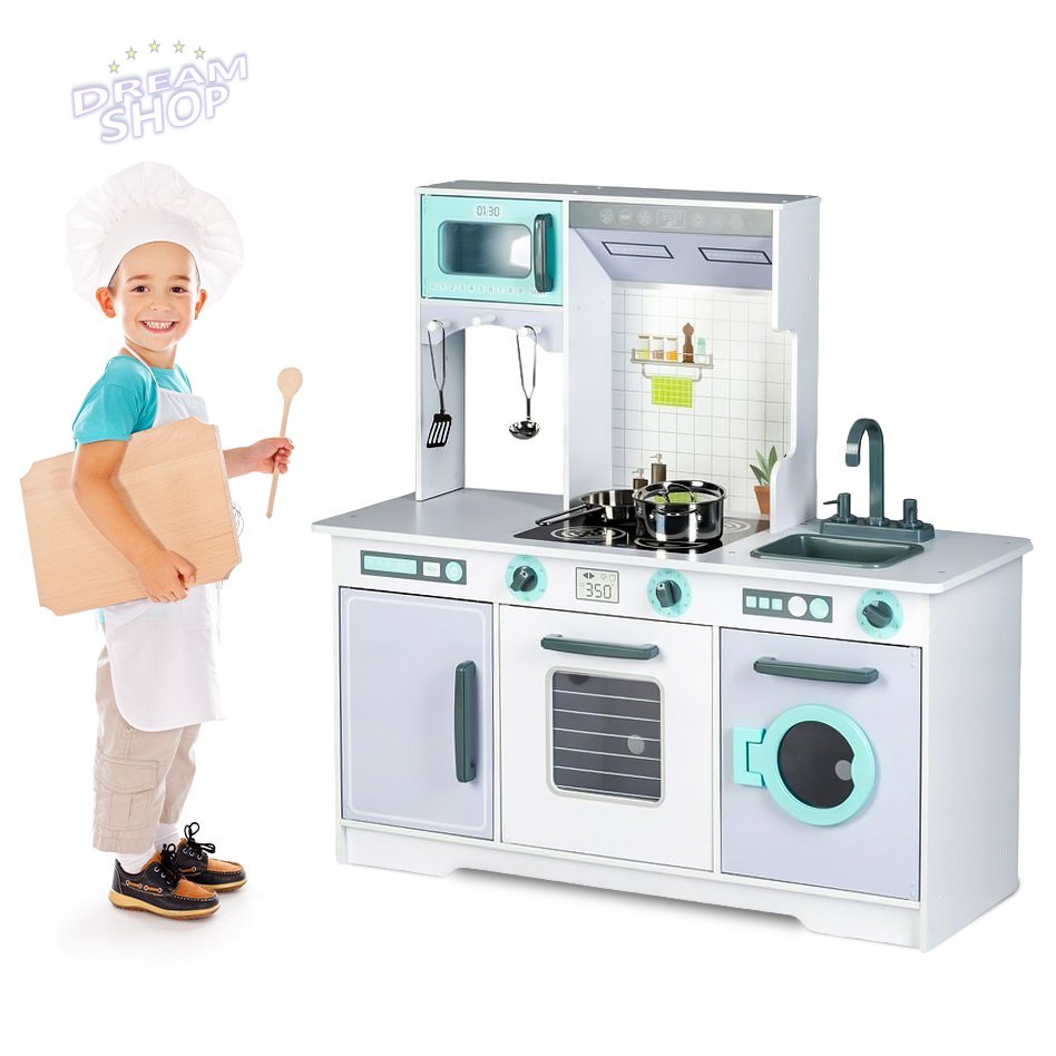 Drewniana kuchnia XXL Ecotoys Drewniana kuchnia XXL Ecotoys