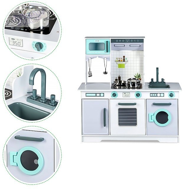 Drewniana kuchnia XXL Ecotoys Drewniana kuchnia XXL Ecotoys