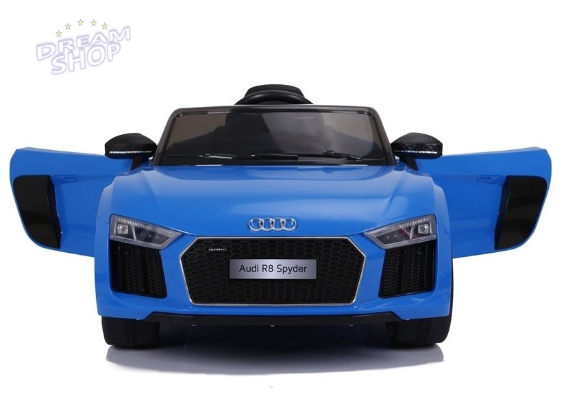 Pojazd na Akumulator Audi R8 JJ2198 Niebieskie Pojazd na Akumulator Audi R8 JJ2198 Niebieskie