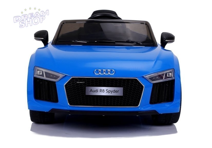 Pojazd na Akumulator Audi R8 JJ2198 Niebieskie Pojazd na Akumulator Audi R8 JJ2198 Niebieskie