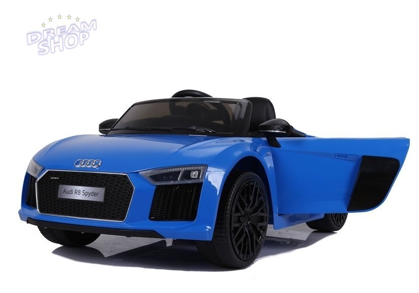 Pojazd na Akumulator Audi R8 JJ2198 Niebieskie Pojazd na Akumulator Audi R8 JJ2198 Niebieskie