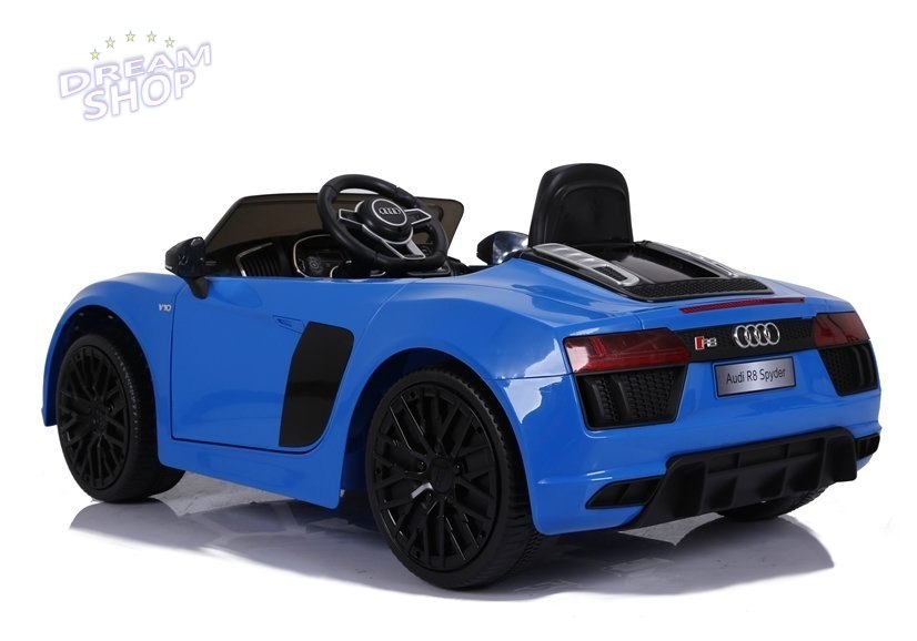 Pojazd na Akumulator Audi R8 JJ2198 Niebieskie Pojazd na Akumulator Audi R8 JJ2198 Niebieskie