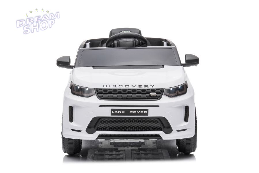 Auto Na Akumulator Range Rover Biały Auto Na Akumulator Range Rover Biały