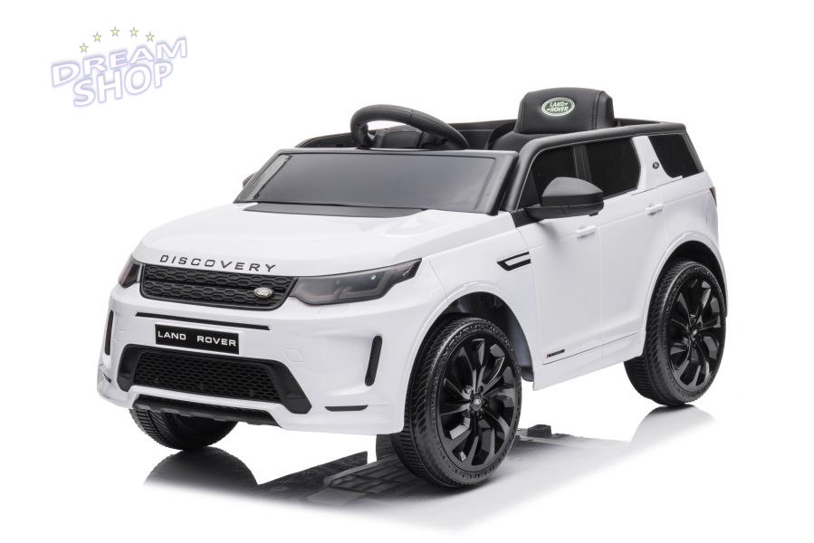 Auto Na Akumulator Range Rover Biały Auto Na Akumulator Range Rover Biały
