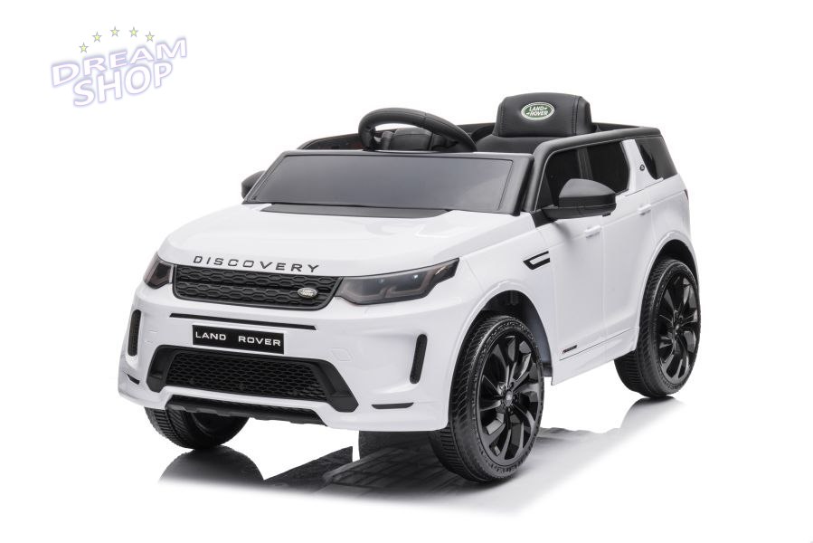 Auto Na Akumulator Range Rover Biały Auto Na Akumulator Range Rover Biały