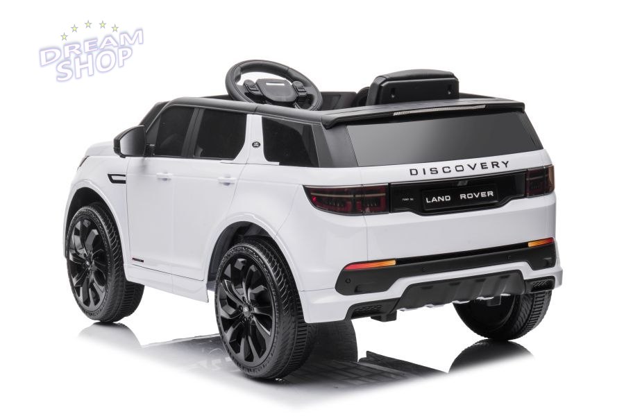 Auto Na Akumulator Range Rover Biały Auto Na Akumulator Range Rover Biały