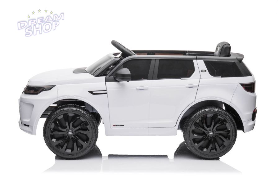 Auto Na Akumulator Range Rover Biały Auto Na Akumulator Range Rover Biały