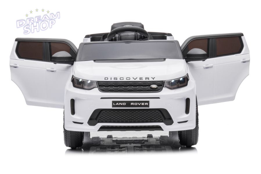 Auto Na Akumulator Range Rover Biały Auto Na Akumulator Range Rover Biały