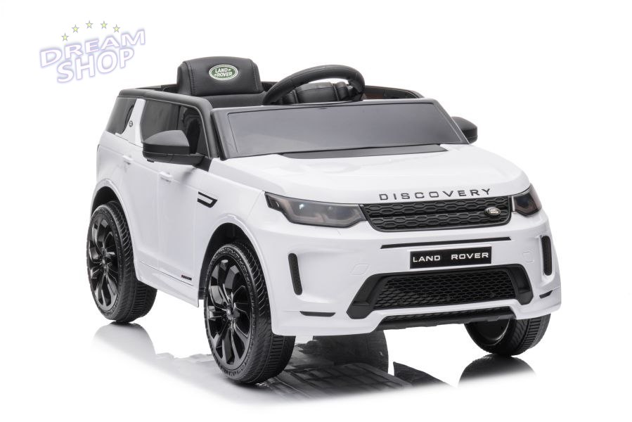 Auto Na Akumulator Range Rover Biały Auto Na Akumulator Range Rover Biały