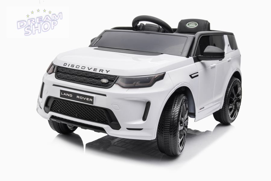 Auto Na Akumulator Range Rover Biały Auto Na Akumulator Range Rover Biały