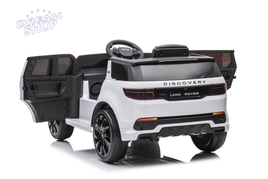 Auto Na Akumulator Range Rover Biały Auto Na Akumulator Range Rover Biały