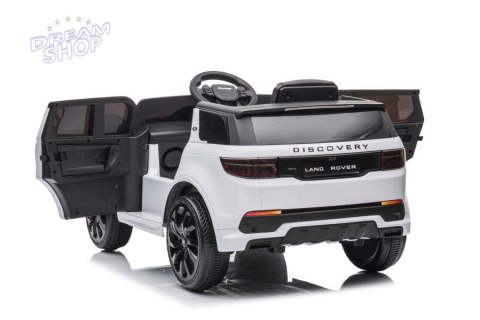 Auto Na Akumulator Range Rover Biały