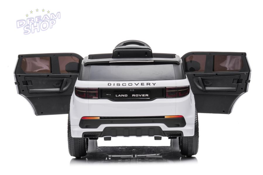 Auto Na Akumulator Range Rover Biały Auto Na Akumulator Range Rover Biały