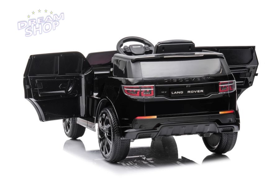 Auto Na Akumulator Range Rover Czarny Lakierowany Auto Na Akumulator Range Rover Czarny Lakierowany