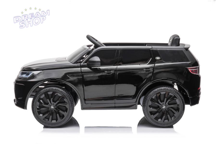Auto Na Akumulator Range Rover Czarny Lakierowany Auto Na Akumulator Range Rover Czarny Lakierowany