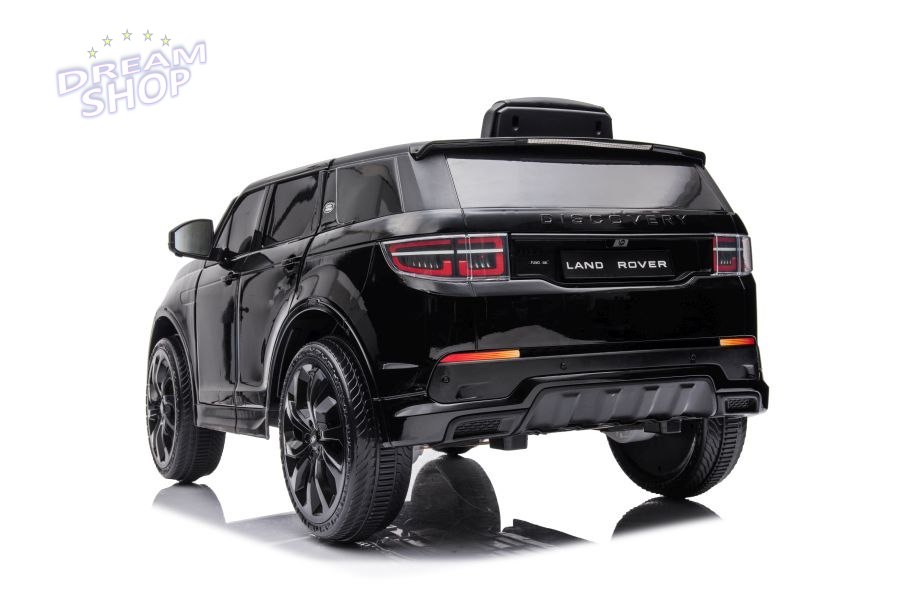 Auto Na Akumulator Range Rover Czarny Lakierowany Auto Na Akumulator Range Rover Czarny Lakierowany