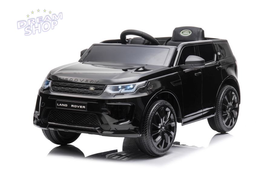 Auto Na Akumulator Range Rover Czarny Auto Na Akumulator Range Rover Czarny