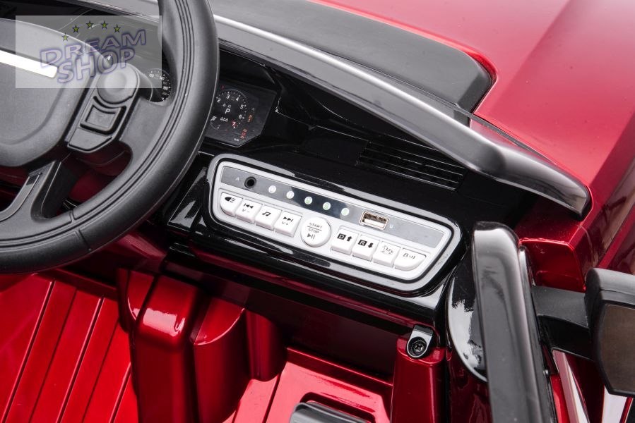 Auto Na Akumulator Range Rover Czerwony Lakierowany Auto Na Akumulator Range Rover Czerwony Lakierowany