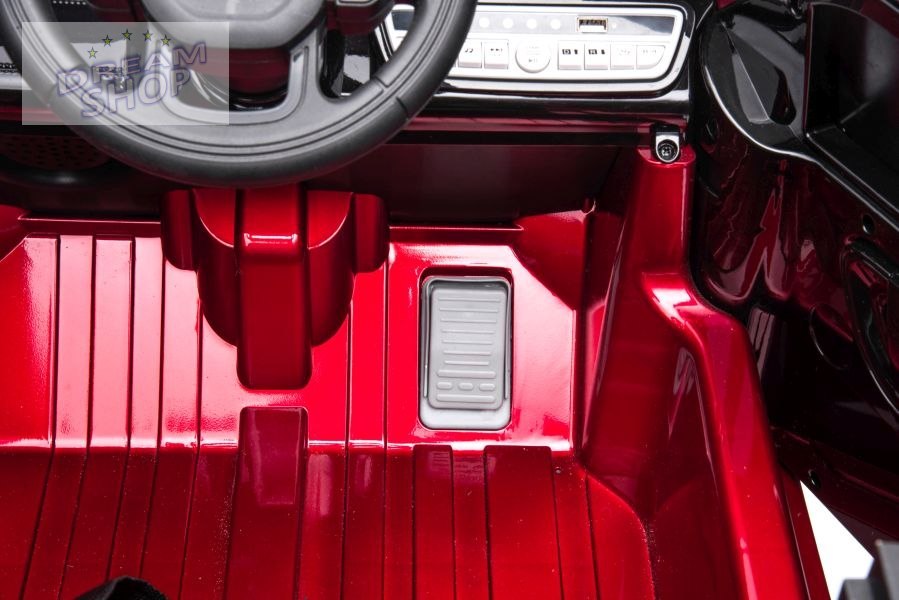 Auto Na Akumulator Range Rover Czerwony Lakierowany Auto Na Akumulator Range Rover Czerwony Lakierowany