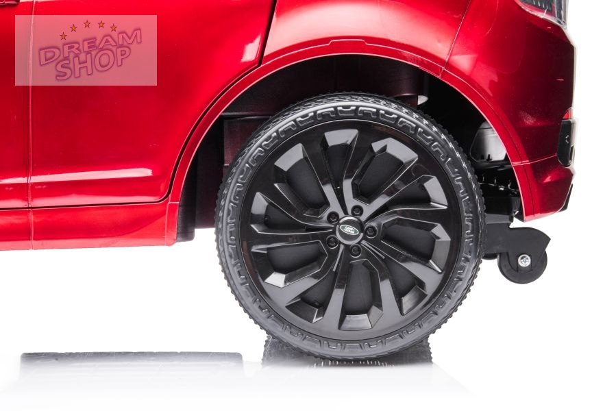 Auto Na Akumulator Range Rover Czerwony Lakierowany Auto Na Akumulator Range Rover Czerwony Lakierowany