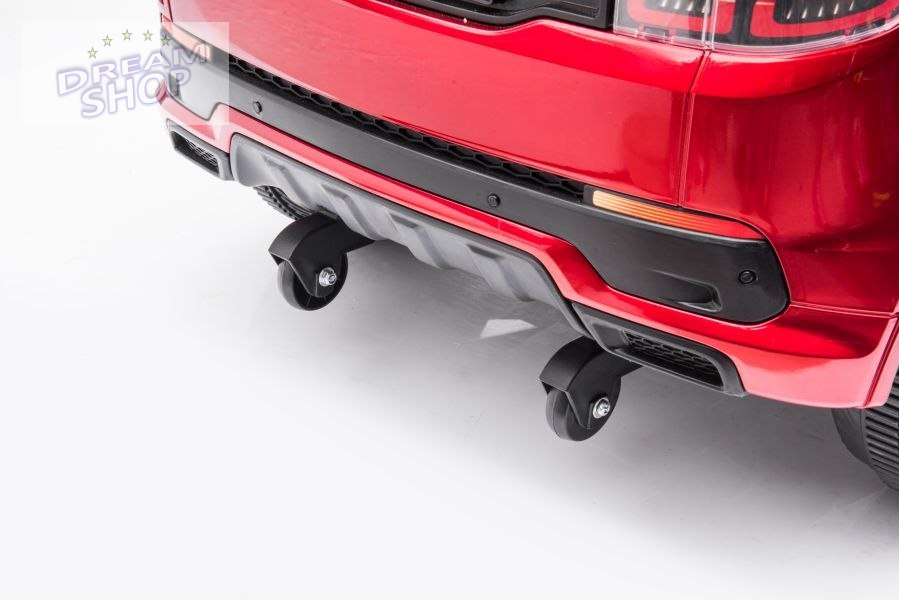 Auto Na Akumulator Range Rover Czerwony Lakierowany Auto Na Akumulator Range Rover Czerwony Lakierowany