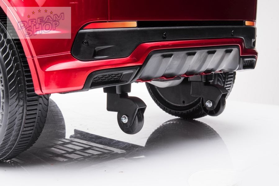Auto Na Akumulator Range Rover Czerwony Lakierowany Auto Na Akumulator Range Rover Czerwony Lakierowany