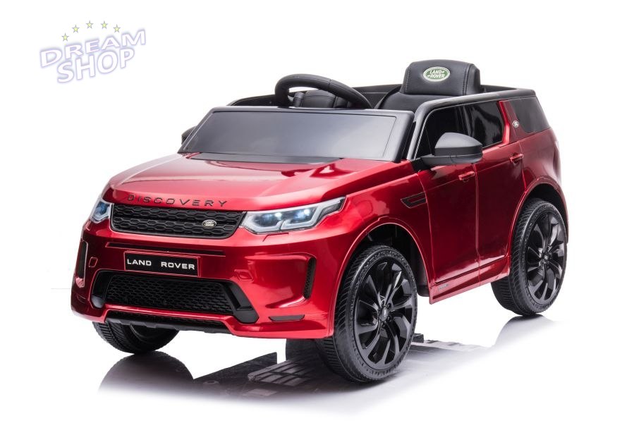 Auto Na Akumulator Range Rover Czerwony Lakierowany Auto Na Akumulator Range Rover Czerwony Lakierowany