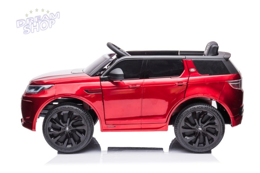 Auto Na Akumulator Range Rover Czerwony Lakierowany Auto Na Akumulator Range Rover Czerwony Lakierowany