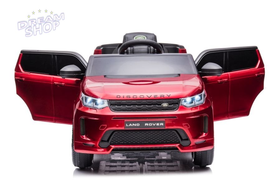 Auto Na Akumulator Range Rover Czerwony Lakierowany Auto Na Akumulator Range Rover Czerwony Lakierowany