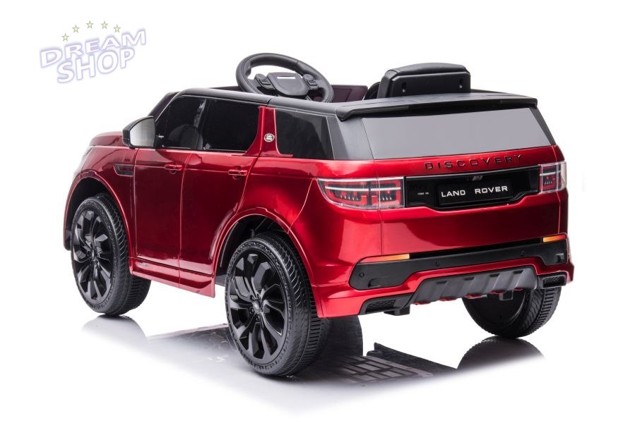 Auto Na Akumulator Range Rover Czerwony Lakierowany Auto Na Akumulator Range Rover Czerwony Lakierowany