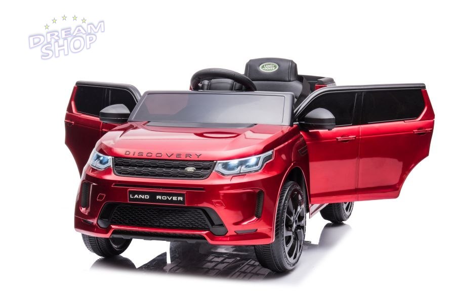 Auto Na Akumulator Range Rover Czerwony Lakierowany Auto Na Akumulator Range Rover Czerwony Lakierowany