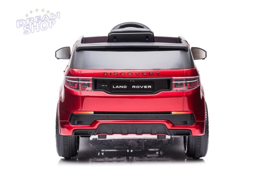 Auto Na Akumulator Range Rover Czerwony Lakierowany Auto Na Akumulator Range Rover Czerwony Lakierowany