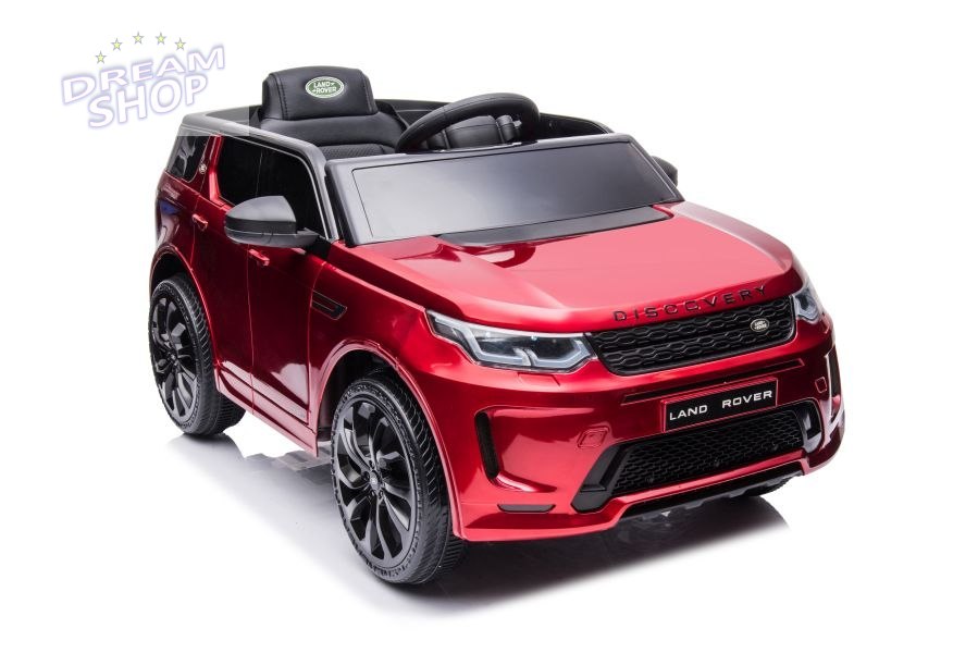 Auto Na Akumulator Range Rover Czerwony Lakierowany Auto Na Akumulator Range Rover Czerwony Lakierowany