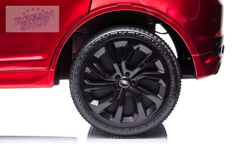 Auto Na Akumulator Range Rover Czerwony Lakierowany Auto Na Akumulator Range Rover Czerwony Lakierowany