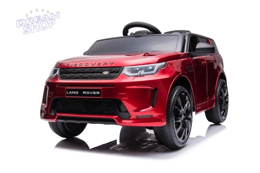 Auto Na Akumulator Range Rover Czerwony Lakierowany Auto Na Akumulator Range Rover Czerwony Lakierowany