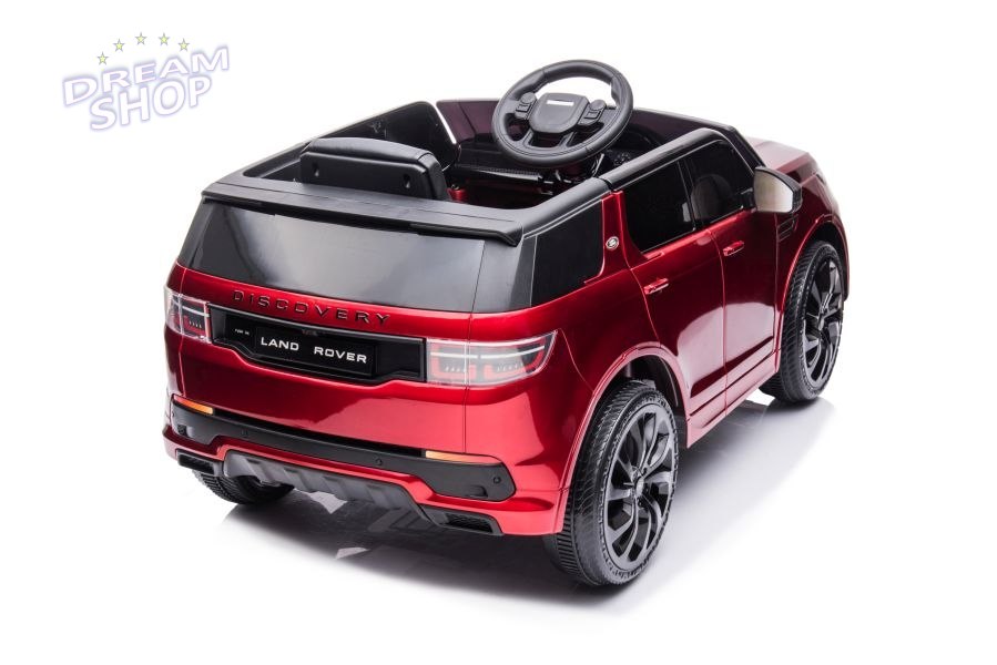 Auto Na Akumulator Range Rover Czerwony Lakierowany Auto Na Akumulator Range Rover Czerwony Lakierowany