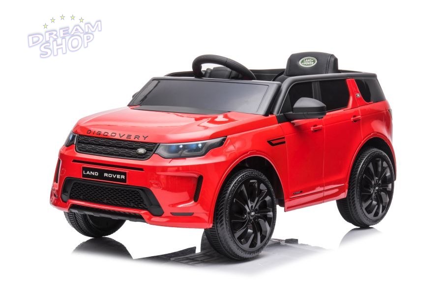 Auto Na Akumulator Range Rover Czerwony Auto Na Akumulator Range Rover Czerwony