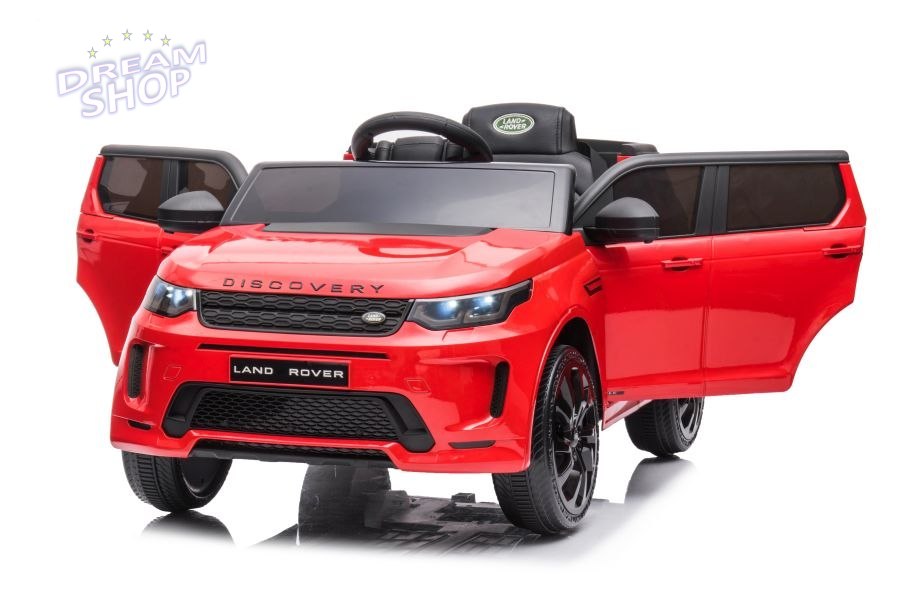 Auto Na Akumulator Range Rover Czerwony Auto Na Akumulator Range Rover Czerwony