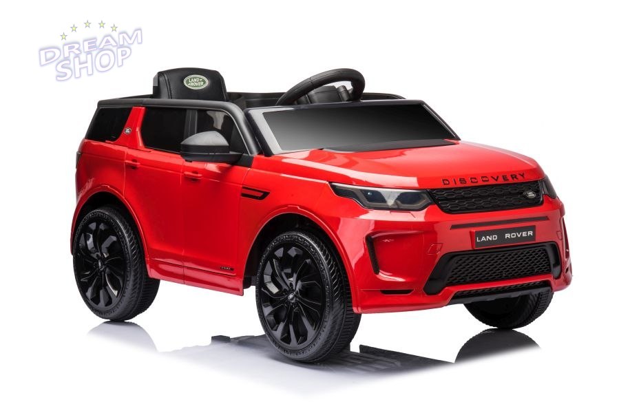 Auto Na Akumulator Range Rover Czerwony Auto Na Akumulator Range Rover Czerwony
