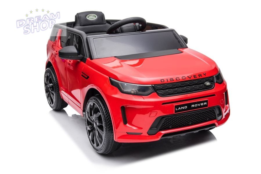 Auto Na Akumulator Range Rover Czerwony Auto Na Akumulator Range Rover Czerwony