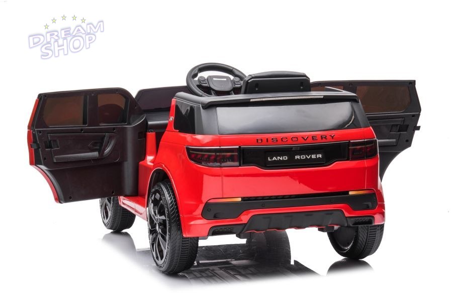 Auto Na Akumulator Range Rover Czerwony Auto Na Akumulator Range Rover Czerwony