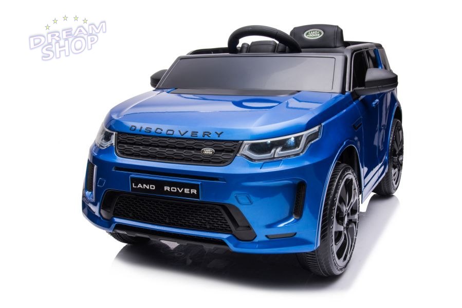 Auto Na Akumulator Range Rover Niebieski Lakierowany Auto Na Akumulator Range Rover Niebieski Lakierowany