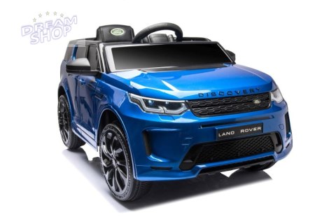 Auto Na Akumulator Range Rover Niebieski Lakierowany Auto Na Akumulator Range Rover Niebieski Lakierowany