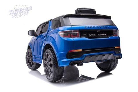 Auto Na Akumulator Range Rover Niebieski Lakierowany Auto Na Akumulator Range Rover Niebieski Lakierowany
